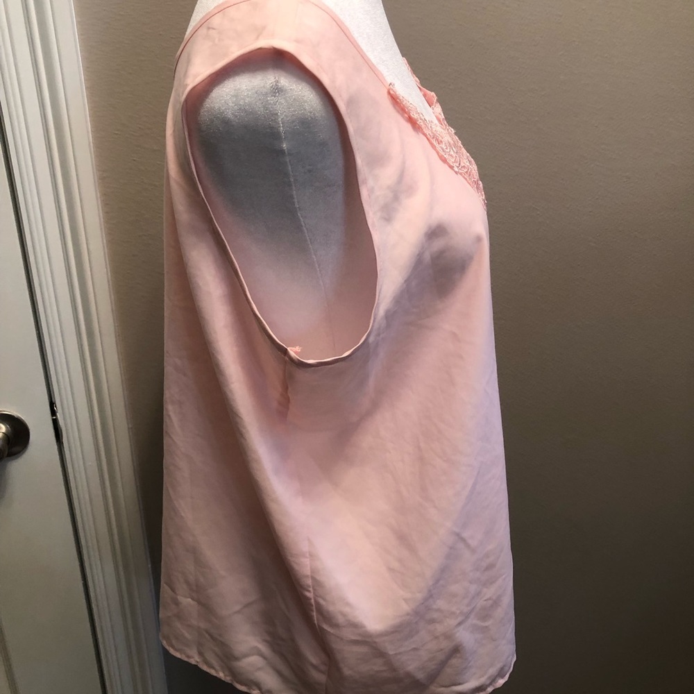 Vintage Pink Shell by Alice Stuart Size Large - Picture 3 of 7